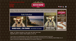 Desktop Screenshot of kochiaidad.ee